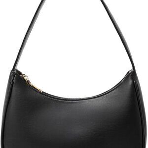 Shoulder Bags for Women, Cute Hobo Tote Handbag Mini Clutch Purse with Zipper Cl